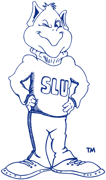 Saint Louis Billikens 1988-Pres Mascot Logo DIY iron on transfer (heat transfer)